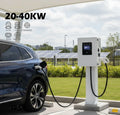 YuGong New 30 KW Smart DC RFID CCS2 Level 3 EV Fast Charger OCPP1.6 Wall-Mounted Charging Station 380V Input