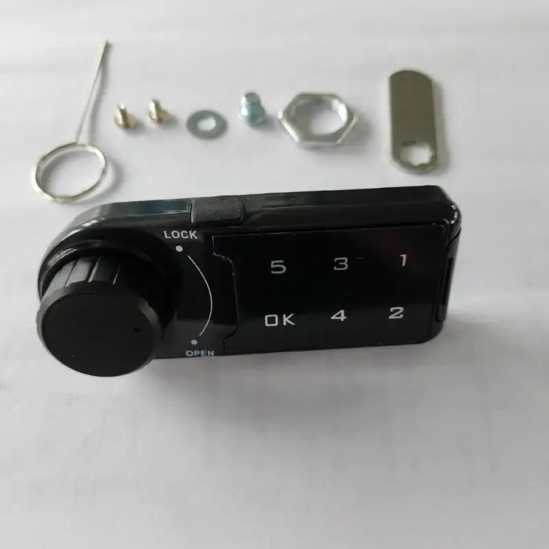 Digital Security Lock with RFID Card Key and Touch Keypad for Cabinet Locker