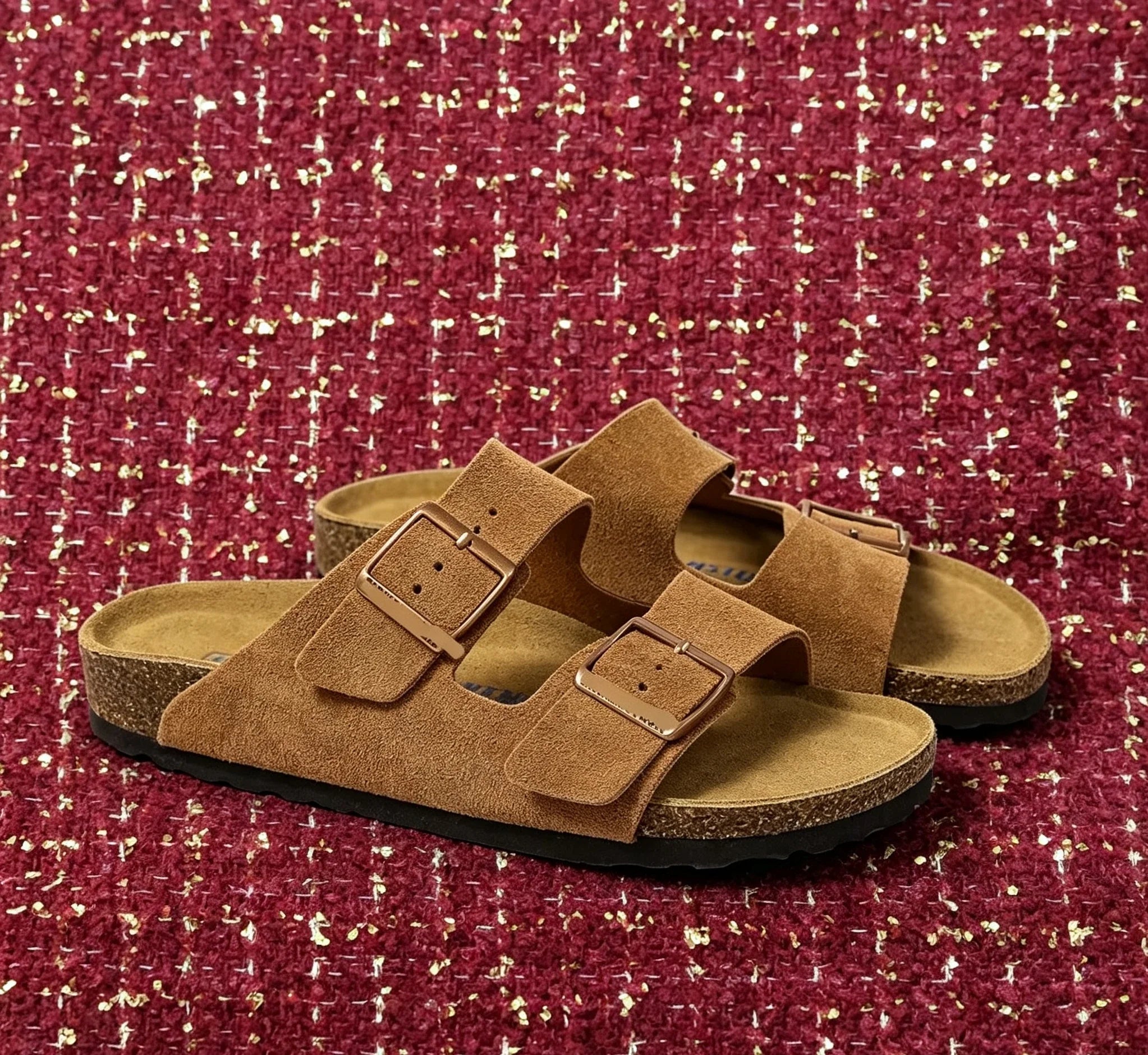 Unisex Trendy Leather Sandals 2026 New Arrival Non-Slip Comfort Casual Narrow Beach Shoes for Spring and Autumn