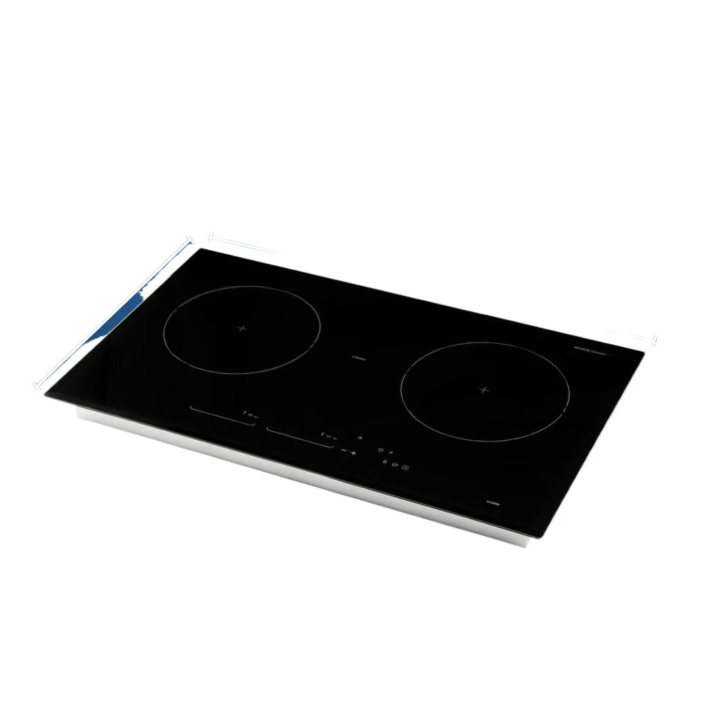 2025 New Trend High Quality Electric 2-Burner Built-In Induction Cooktop for Households Hotels Dormitories