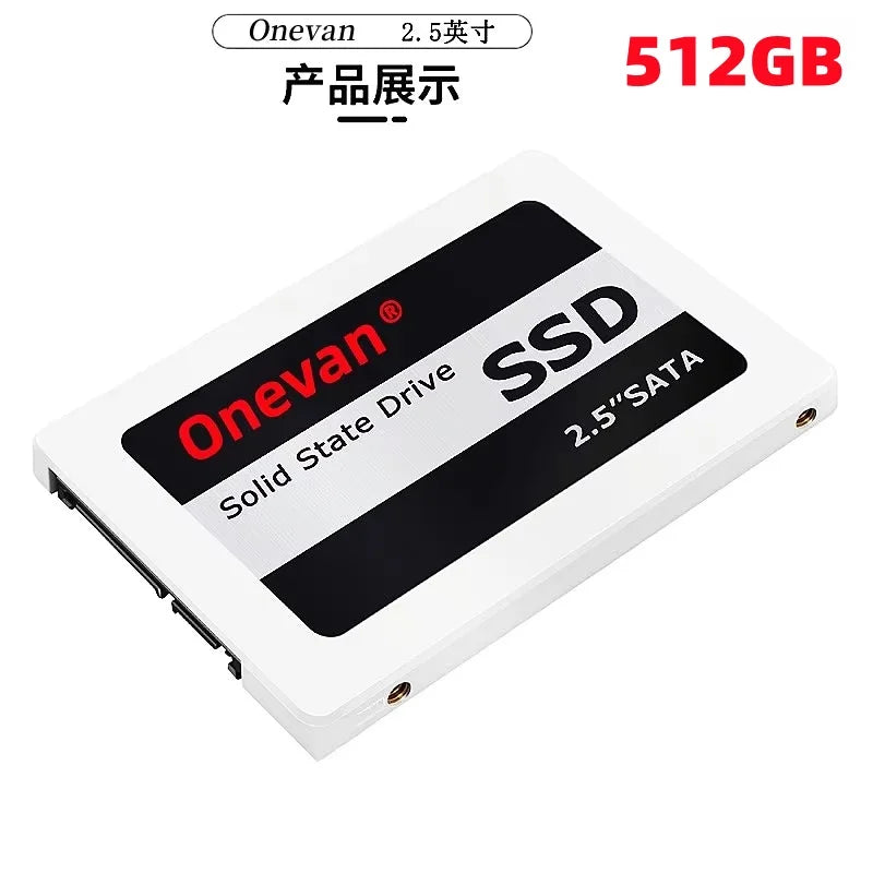 Internal Hard Drive SSD 2.5 Inch SATA Disk for Laptop - SSD  512GB 240GB 1TB 480GB 120GB 256GB - HDD 2.5 Hard Disk for Computer