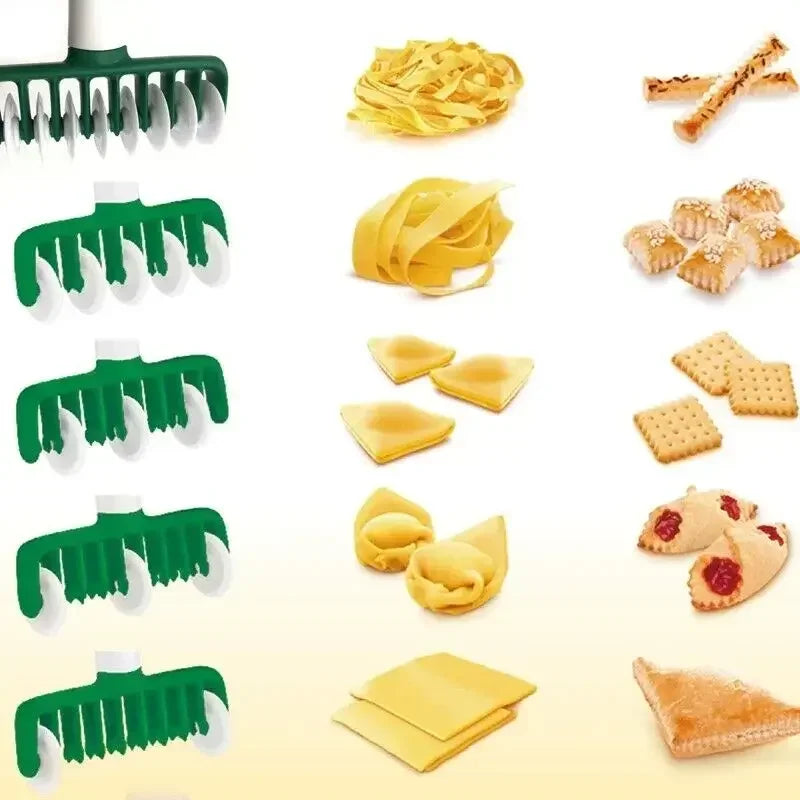 Noodles Cutter Kitchen Tool Roller Dockers Dough Cutter Plastic Noodle Knife Pasta Instant Noodles Maker kitchen gadgets baking