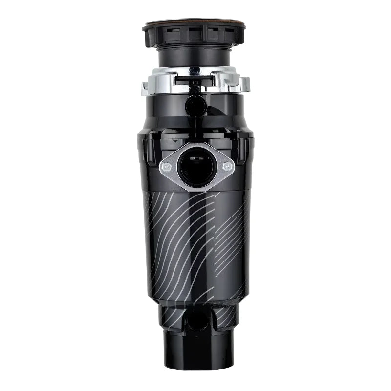 Commercial Household Stainless Steel Sink Food Waste Disposer Electric Batch Feed Garbage Grinder Popular in US for Hotels Homes