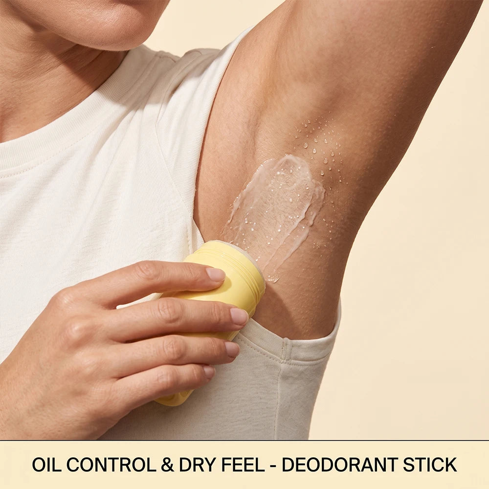 Antiperspirant Deodorant Stick Smooth Application Long-Lasting Fresh Portable Non-Sticky Gentle Daily Care 50g