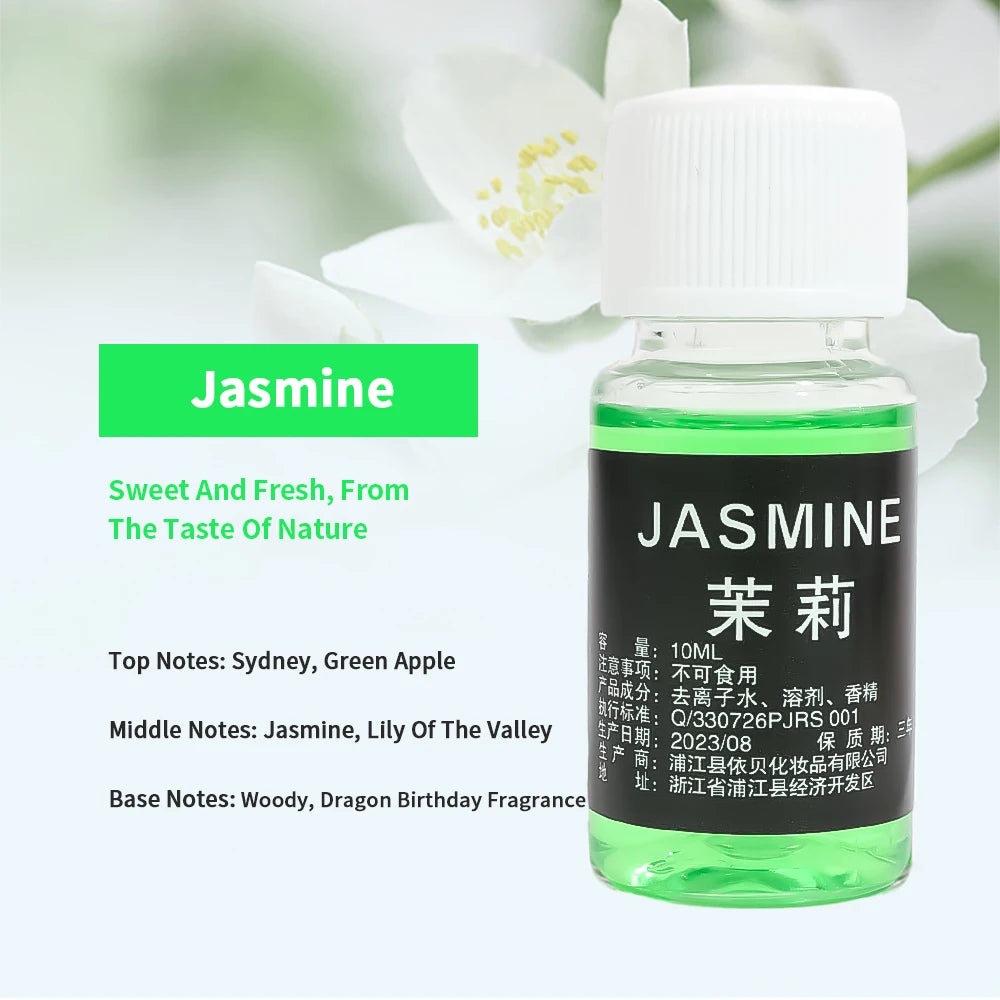 10ml Car Perfume Supplement Natural Plant Oil Water Soluble Auto Air Freshener Home Fragrance Humidifier Car Accessories