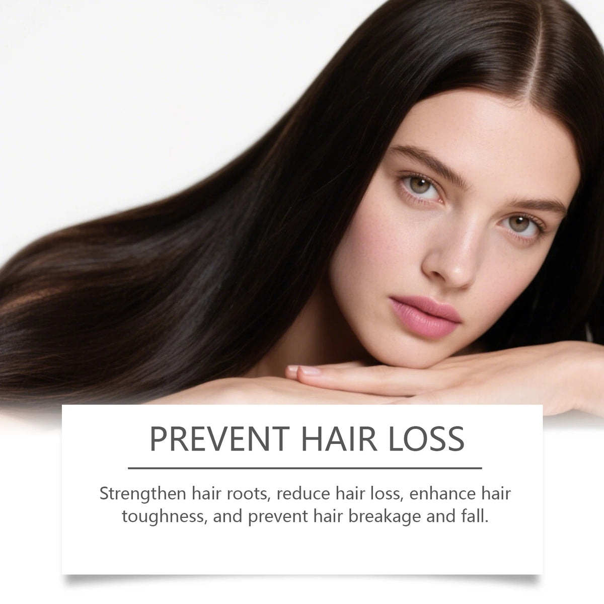 Thickens Hair Spray Nourishes Hair Follicles Promotes Hair Growth Reduces Dry Frizzy Breakage Hair Strengthen Hair Roots Spray