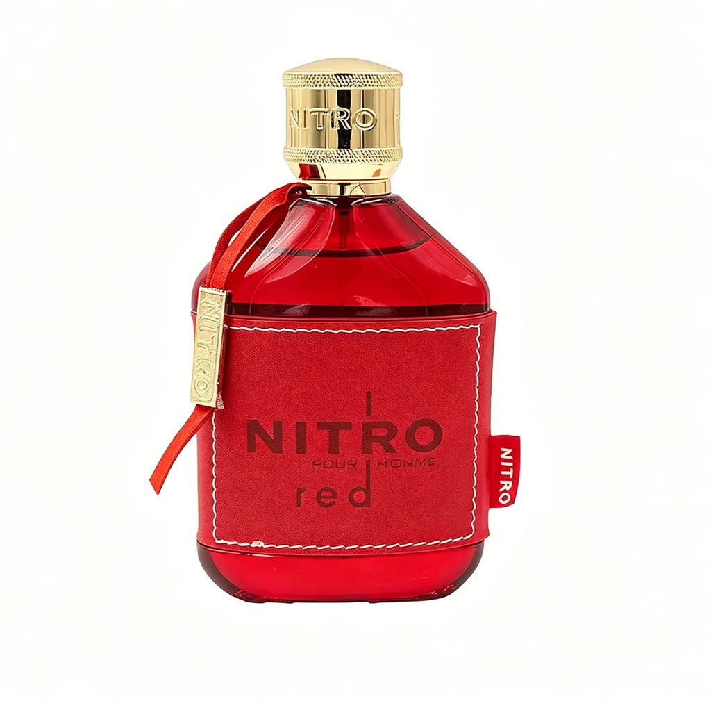 Dumont Nitro Red 3.4 Fl Oz Eau De Toilette for Men – Rich, Fruity, Woody, Floral – A Luxurious, Long-Lasting Scent