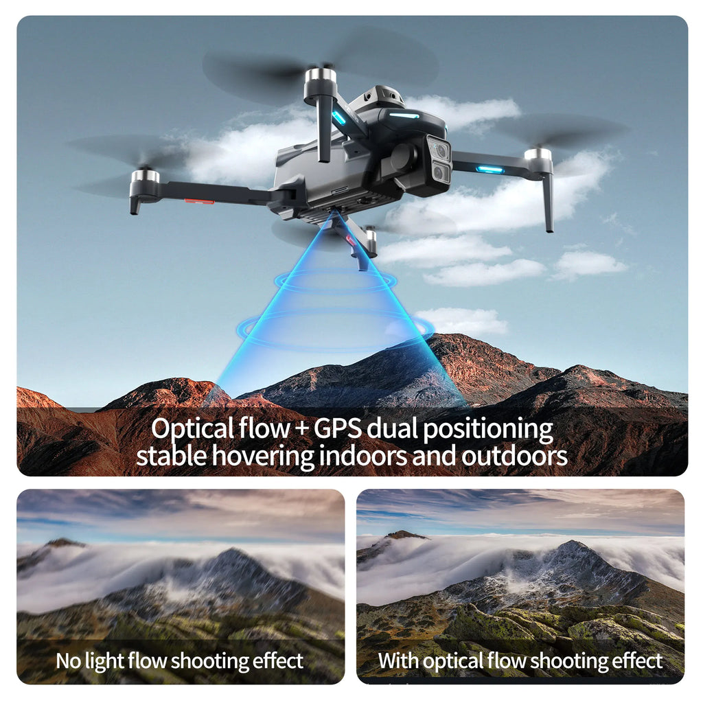 Original NEW XT606 GPS Drone 8K HD Professional dual camera 5G WIFI FPV Obstacle Avoidance Brushless RC Quadcopter Dron toys