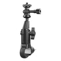 Motorcycle Bicycle Holder 360 Rotating Bike Handlebar Mount Bracket for Insta 360 X4 X5 Go Pro 12 11 DJI Action Camera Accessory