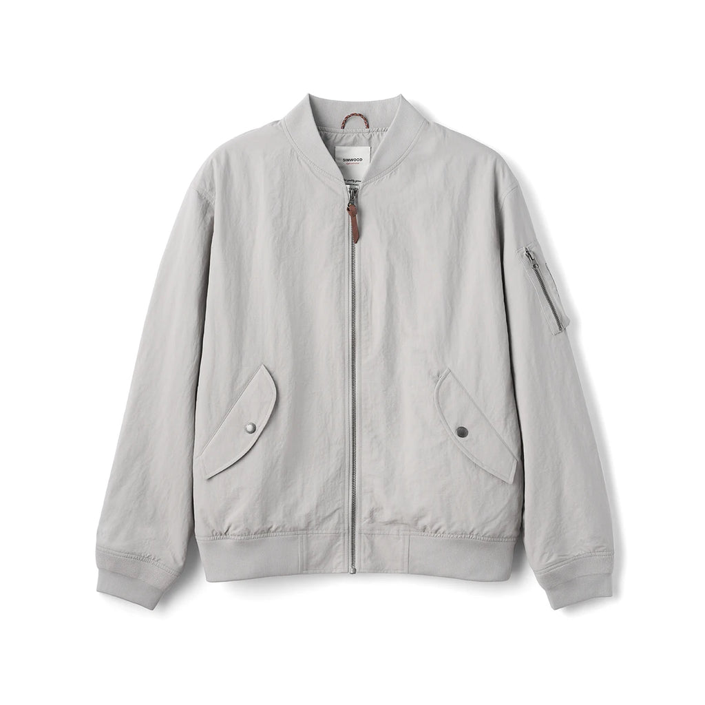 SIMWOOD 2026 Autumn Winter New Oversize Classic MA-1 Bomber Jacket Baseball Collar Pilot Flight Jacket Men Autumn Casual Coats