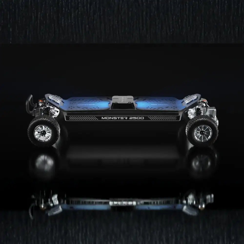 Meepo Monster 2500 The Ultra-Performance All-Terrain Electric Skateboard