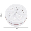 Mini Washing Machine USB Rotating Turbine Portable Washing Machine Multifunction Cleaning For Socks Underwear Wash Dishes