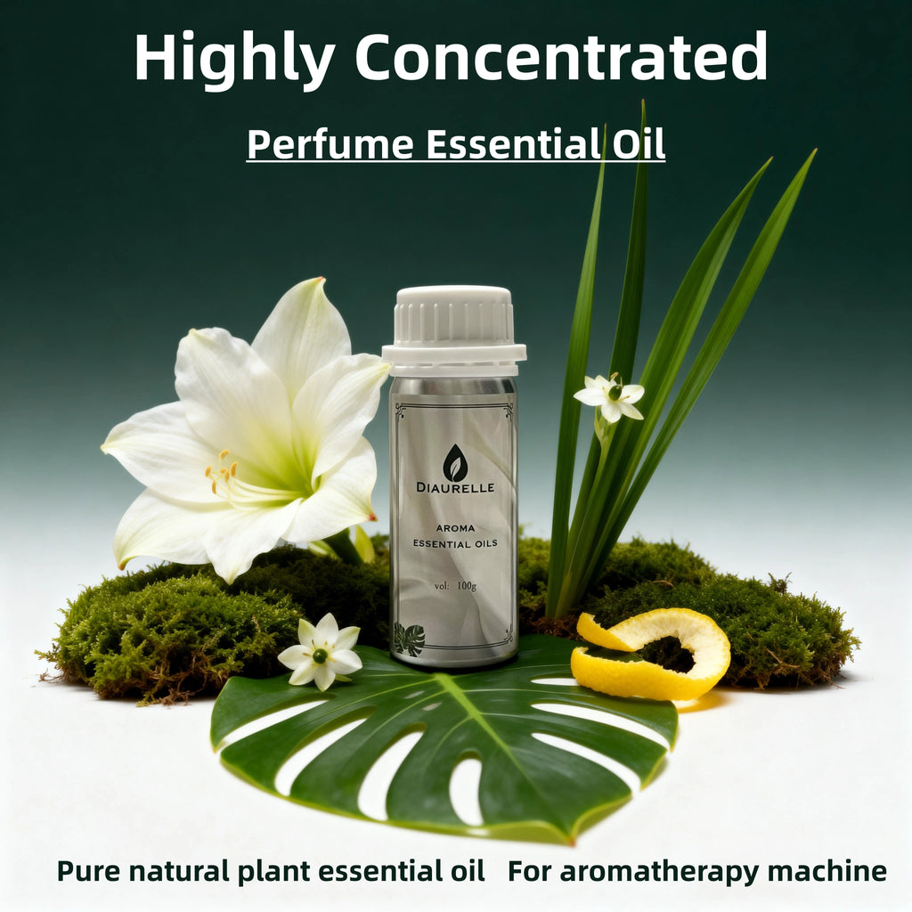 Abercrombie 100mL Essential Oil Aromatic Fragrance for Perfume Making Home Aroma Diffuser Air Freshener for Room Scents