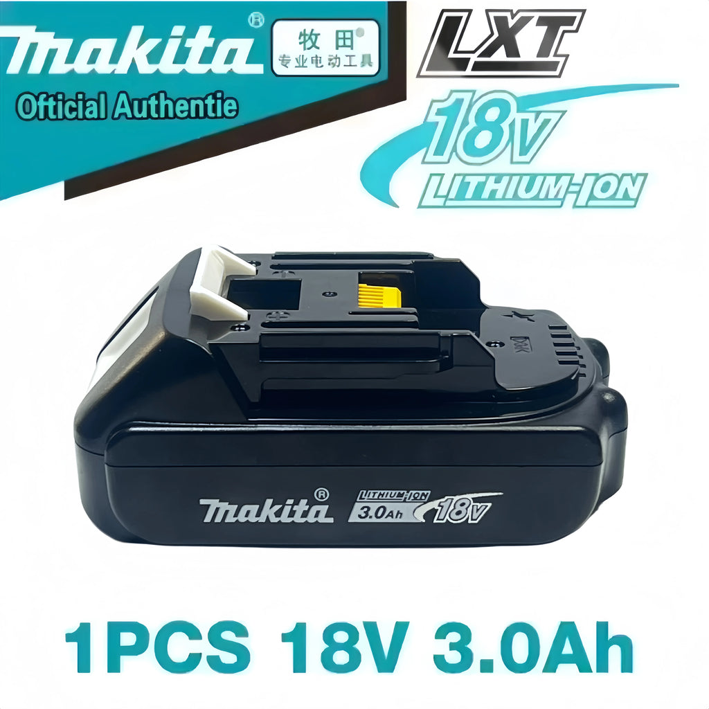 Makita DDF487 10mm Brushless 18V 3.0Ah Li-ion Cordless Drill, High Torque Electric Screwdriver With Makita 18V Battery