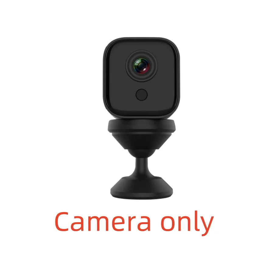 WIFI Mini Camera PIR Human Body Detection Monitoring Security Camera Wireless Monitoring Camera HD 1080P Monitoring Smart Home