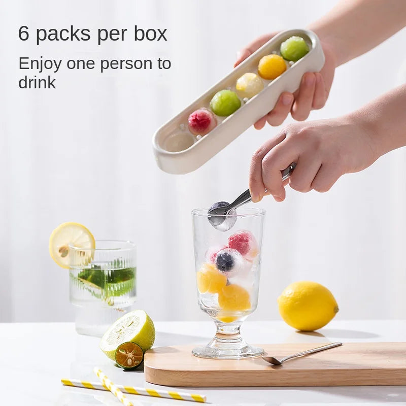 Zackoo Ice Cube Tray Food Grade Silicone Ice Grid Mold Household with Lid   Candy Bar Kitchen Gadgets in Summer