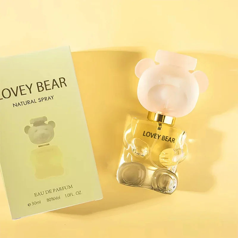 Bear Design Women's Perfume Eau De Parfum Spray Perfume Lasting Fresh Light Fragrance Charm Pheromone For Girls Gifts New