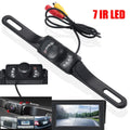 Car Rear View Backup Camera Parking Reverse Back Up Camera Waterproof CMOS 7LED