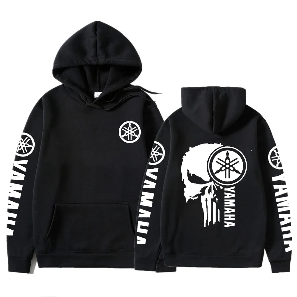 2026 New Fashion Yamaha Logo Motorcycle Racing Team Men Hoodie Women Sweatshirt Spring Autumn Sports Couple Pullover Tops