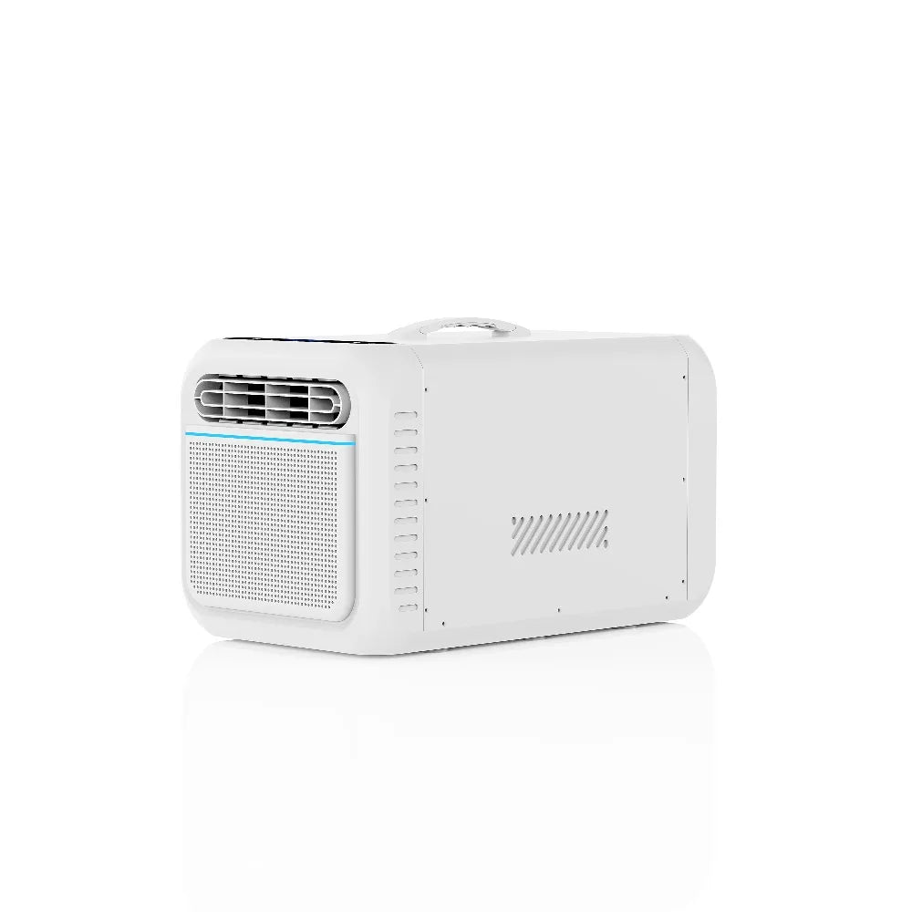 Air Conditioners with Inverter 12V,Portable Air Conditioning  2300Btu,Use Car,Home,Camping