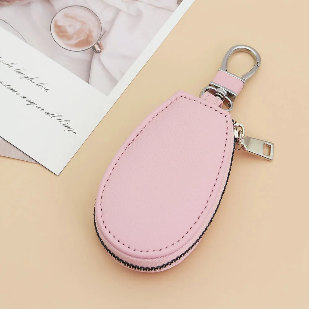 Men's and Women's Key Bag Wallet Large Capacity Multi-function Key Chain Storage Bag Simple and Small Household