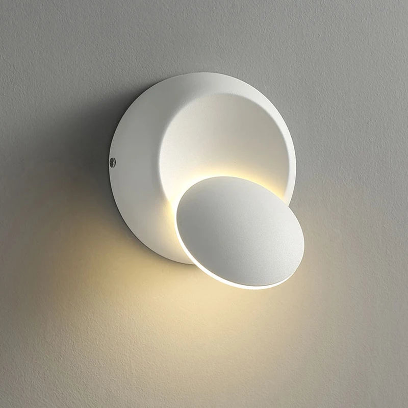 Indoor Lamp Body Touch Switch LED Wall Lamps Bedroom 360° Rotatable LED Wall Lights for Bedside Wall Sconce Lighting Fixtures