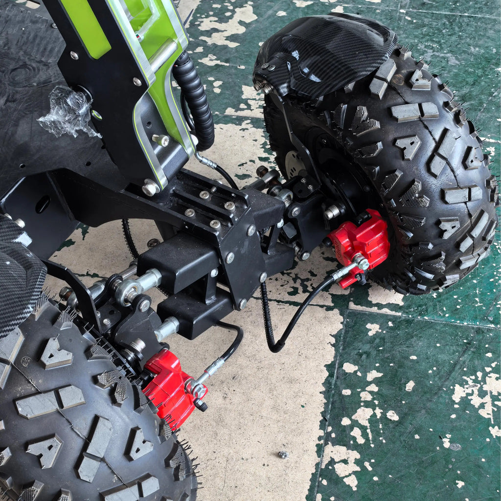 STLF 2025 NEW E Scooter 60V 52 Ah High Power Wattage Off-road Scooter 4WD Adults Toy Electric Quad Bike 4x4 Electric Quad Bike