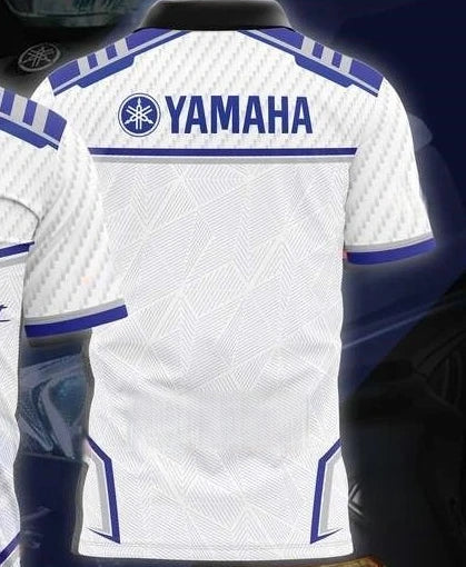 2026 Summer New YAMAHA Exclusive Racing Edition Polo Shirt MXGP Cycling Suit Off Road Cycling Short Sleeve Track Wear Work Shirt