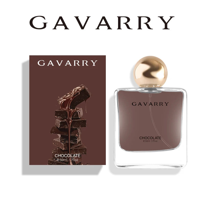 50ML Fresh and Elegant Ladies' Perfume Spray Long-lasting Milk Chocolate "Gourmand" Eau De Parfum