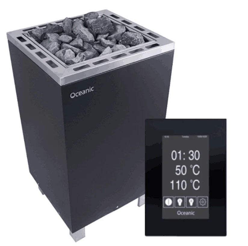 Oceanic  real Touch screen controller high performance  for  steam generator and sauna heater