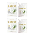 Rosemary Shampoo Amino Acid Volumizing For Oily Hair Scalp Care Thickening Frizz Control Shine Moisturizing Free Men Women