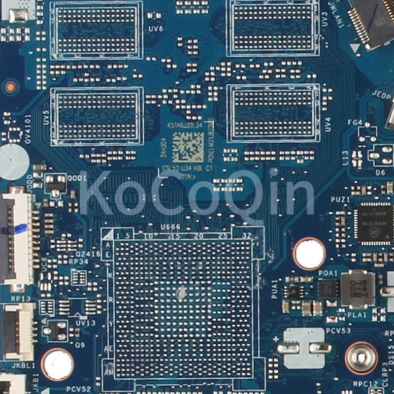 For HP 15-BS Notebook Mainboard LA-E791P LA-E801P LA-E802P Placa 924757-601 924750-001 i3i5i7 6/7/8th Laptop Motherboard Tested
