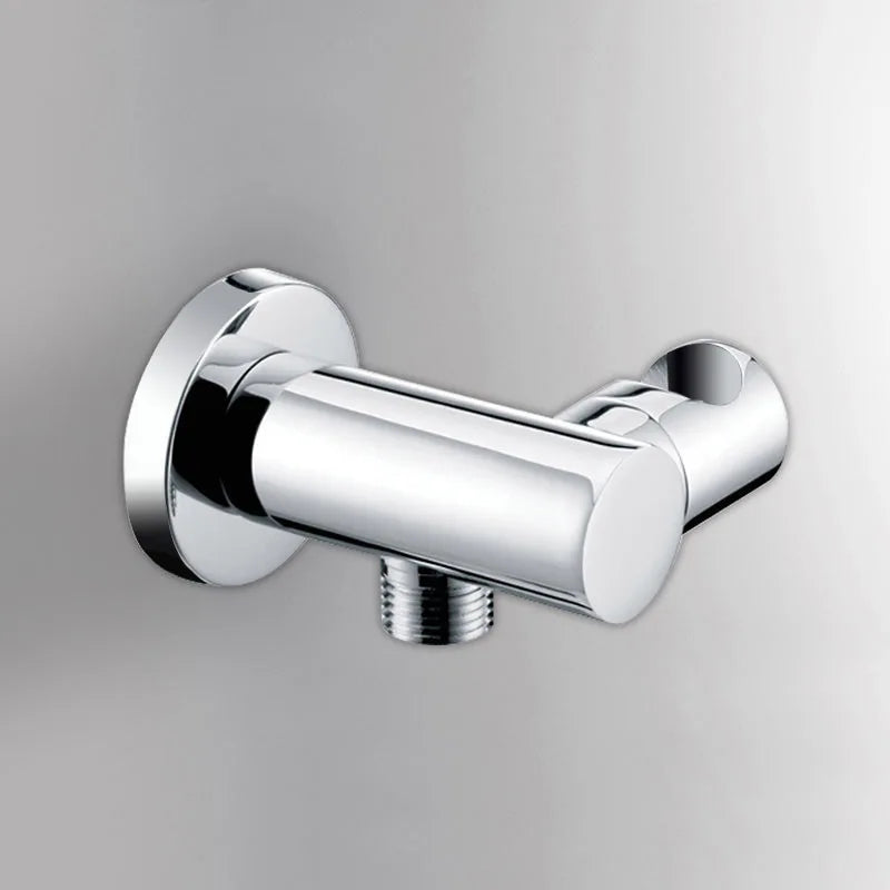 1Pcs Shower Head Holder Adjustable Wall Mounted Shower Holder Self-Adhesive Handheld Bracket Shower Head Accessories