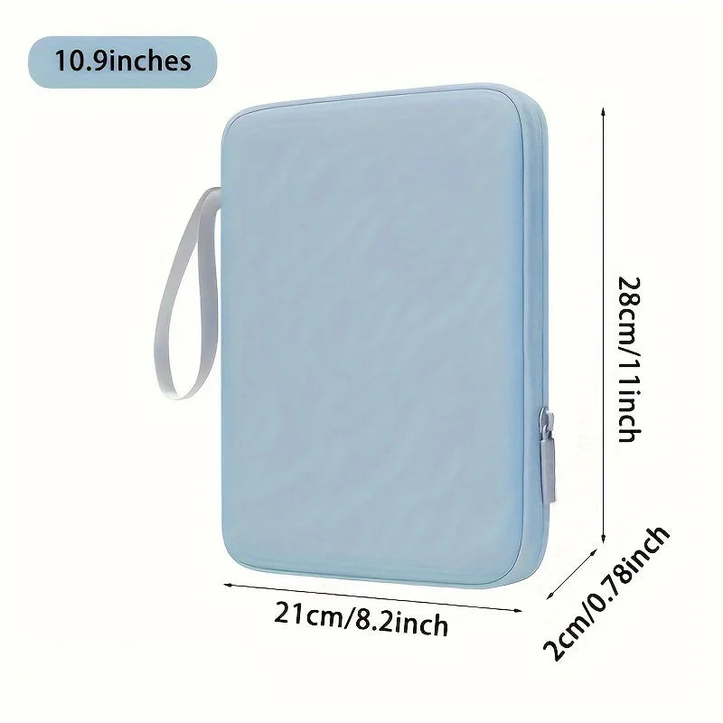 Tablet Sleeve Bag For iPad Air 13 11 Pro 12.9 inch iPad 11th 10th 10.9 inch 10.2" 9th 8th 7th Generation Waterproof Zipper Pouch