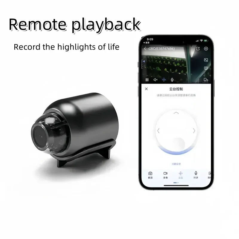 HD 1080P Mini Camera Wireless WiFi Baby Monitor Indoor Safety Security Surveillance Night Vision Camera IP Camera Recorder ﻿