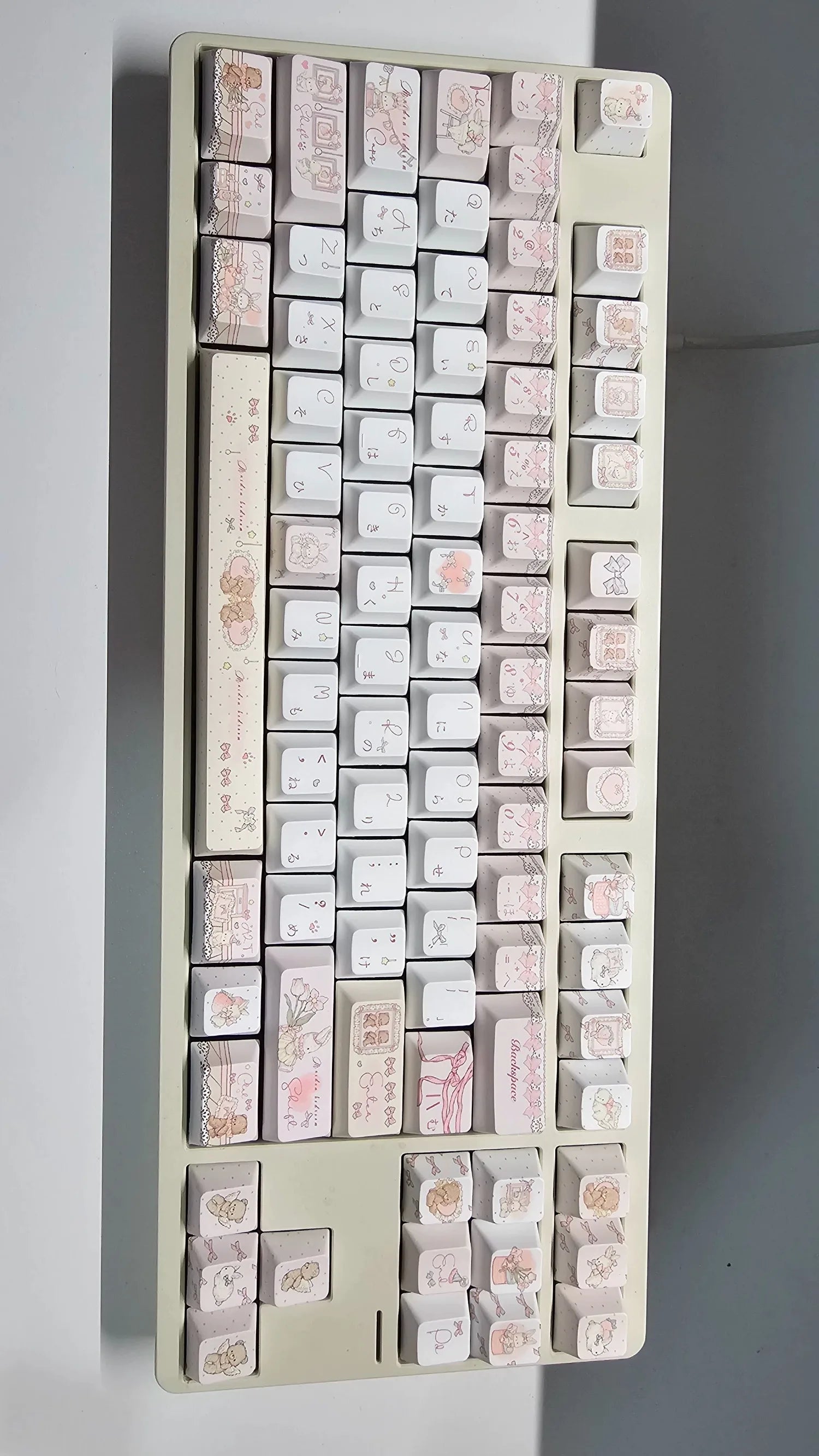 New Theme Keycaps 139 Keys SOA Cherry Profiled PBT Double Shot Japanese Keycaps for MX Switch Alice ANSI ISO Layout Keyboard Kit