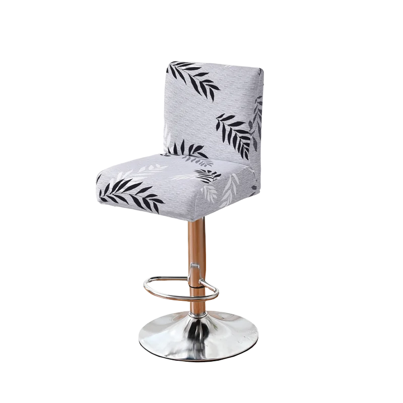bar chair Dining Room Chair Covers Stretch Spandex Fabric Chair Cover Parsons Chair Slipcover Chair Covers for Dining Room