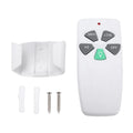 Ceiling Fan Remote Control Replacement for Harbor Breeze Light Dimmer 303.9MHz Easy to Set with Mount Holder