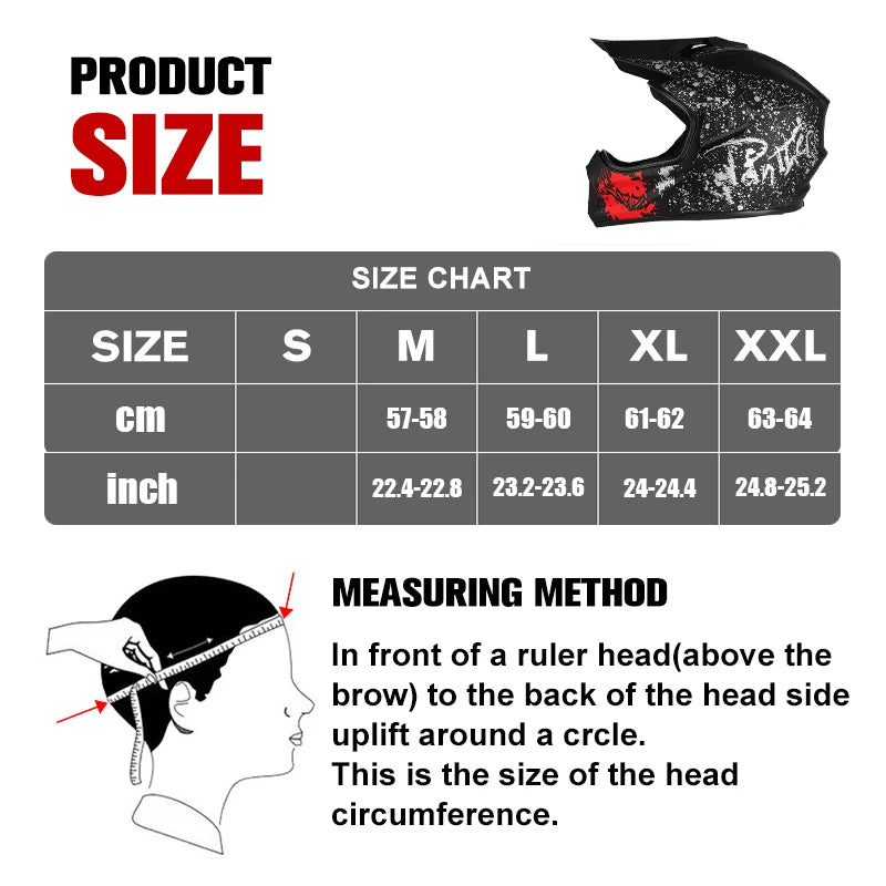 Motocross Helmet Motocross Bicycle Downhill Capacete AM DH ATV Cross Helmet Child Motorcycle Helmet Unisex