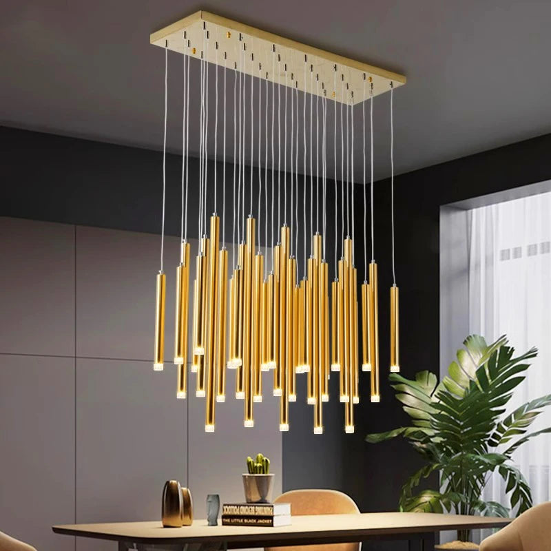 Modern home decor led lights pendant light lamps for living room Chandeliers for dining room hanging light indoor lighting