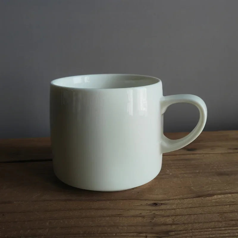 Ceramic Breakfast High-Looking Couple Water Cup Stoneware Coffee Cup Vintage Mug Nordic Creative