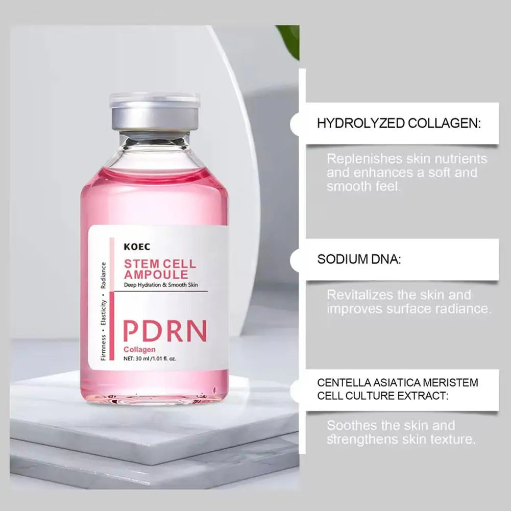 PDRN Salmon DNA Ampoule Face Serum Advanced Skin Barrier Repair Firming Brightening Facial Essence Korean Skin Care 30/35ml
