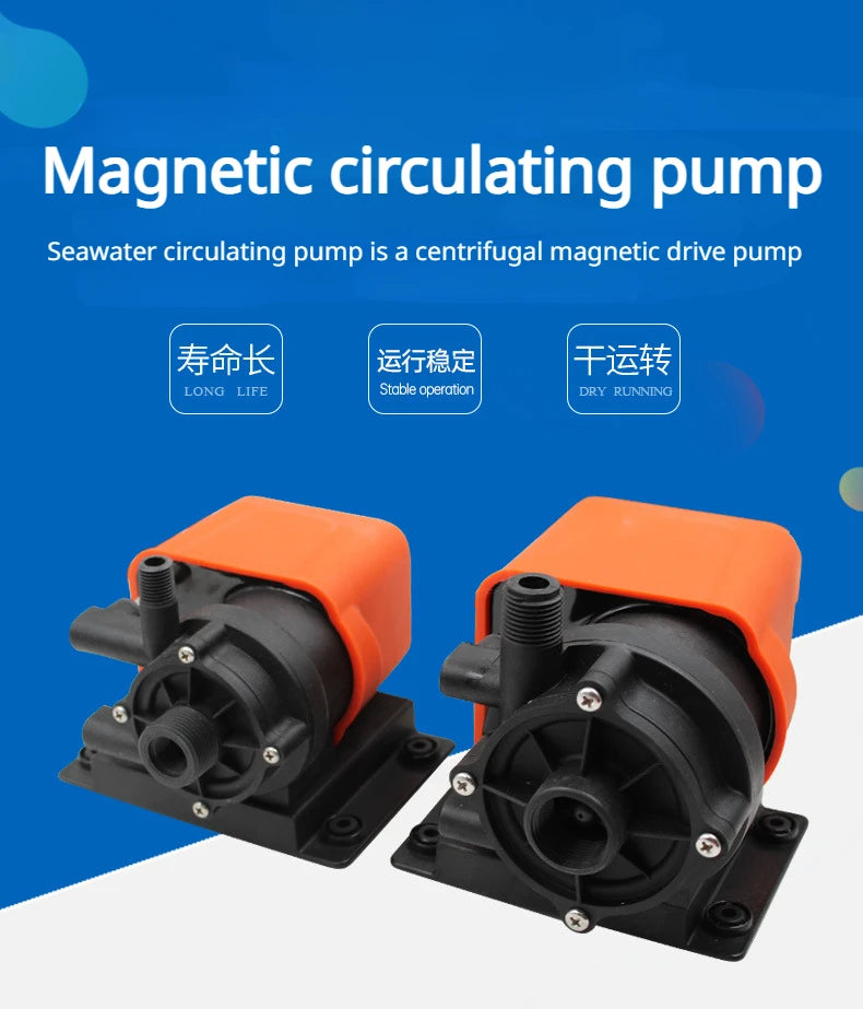 1pcs SEAFLO 500GPH 115V 220V 230V Marine Air Conditioner Magnetic Drive Water Circulation Pump