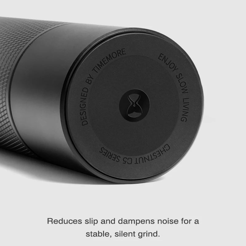 TIMEMORE C5 PRO Espresso Manual Coffee Grinder Hand Grinder Adjustable Steel Core Burr SendCleaning Brush OutdoorPortable