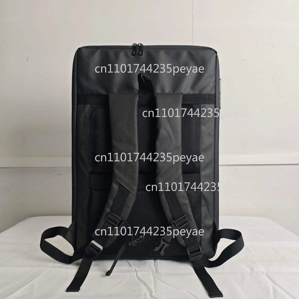 Display backpack, LCD screen backpack, advertising backpack, dynamic schoolbag 21.5 inches