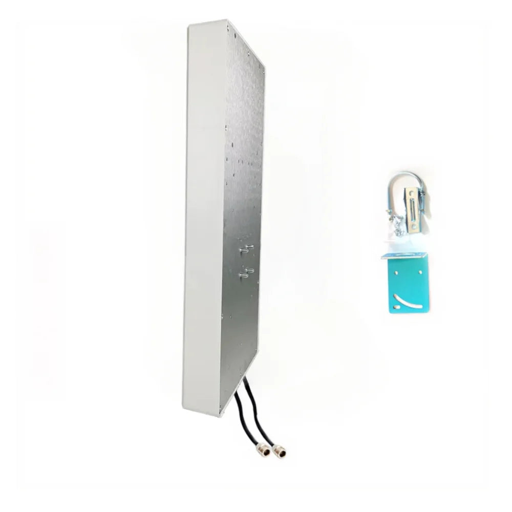 High Gain 5G 4G LTE Outdoor Enhanced Antenna 2X14dBi Dual Polarized MIMO Waterproof Antenna For Router Wireless Access Point