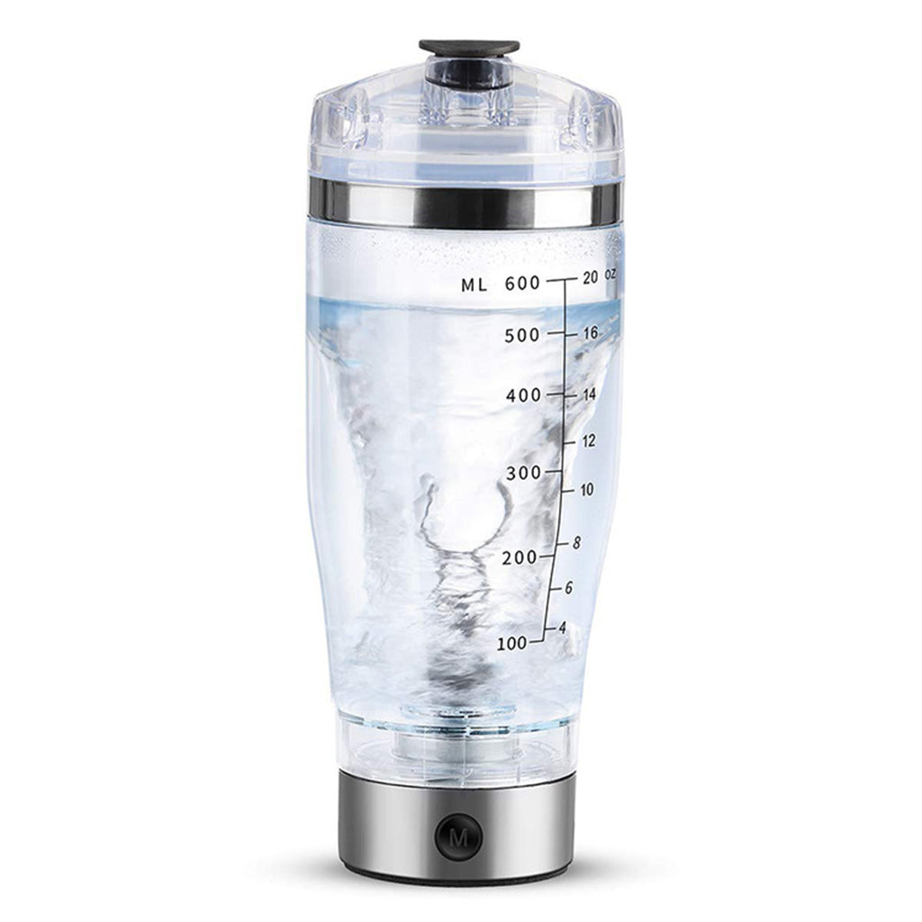 450ml/600ml Coffee Cup Electric Stirring Mug Large Capacity Mug Glass Waterproof Automatic Electric Protein Powder Mix Cup