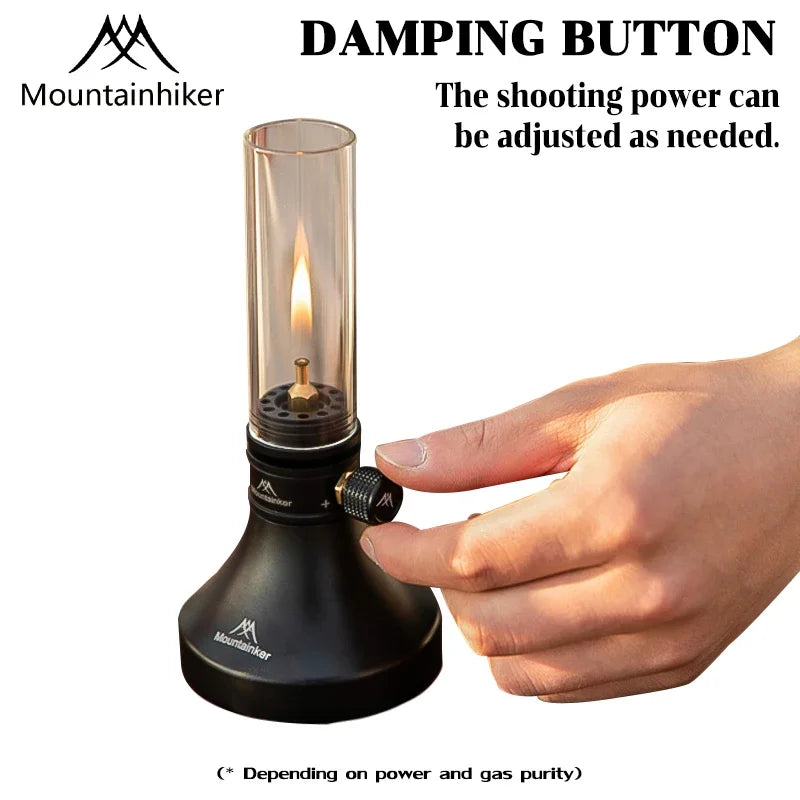 Mountainhiker search banner gas lamp camping gas lamp lighting outdoor camp tent atmosphere lamp gas lamp candle lamp