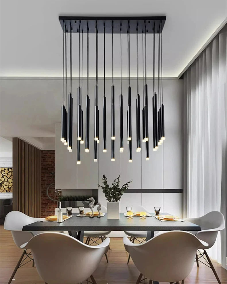 Modern home decor led lights pendant light lamps for living room Chandeliers for dining room hanging light indoor lighting