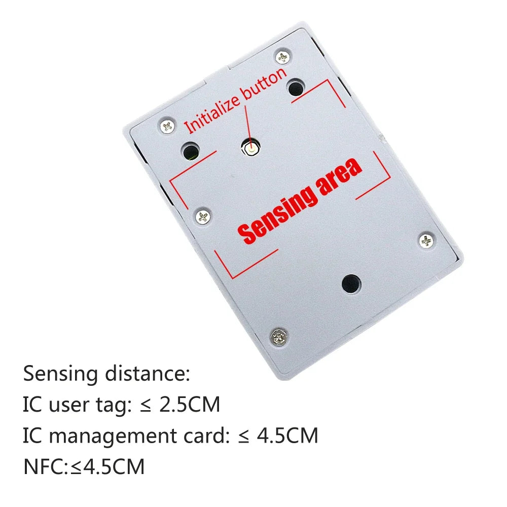 T3 Smart Door Lock Invisible RFID Free Opening IC Card Sensor Cabinet Lock Wardrobe Shoe Cabinet Drawer Furniture Door Locks